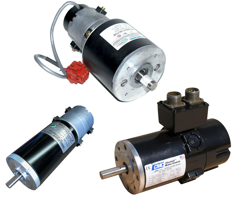 SL-MTI MEB2130-307A Servo Motor Repair & Rewinding