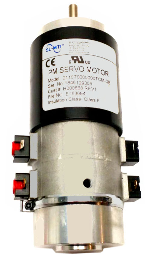 SL-MTI, ITT 211OT0000000TCM-DE PM Servo Motor Repair & Rewinding