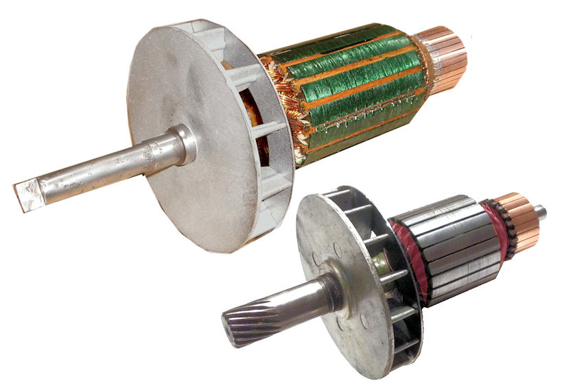SPX Power Team PE18 Series, 16769 (115V), 16770 (230V) Armature Rewind