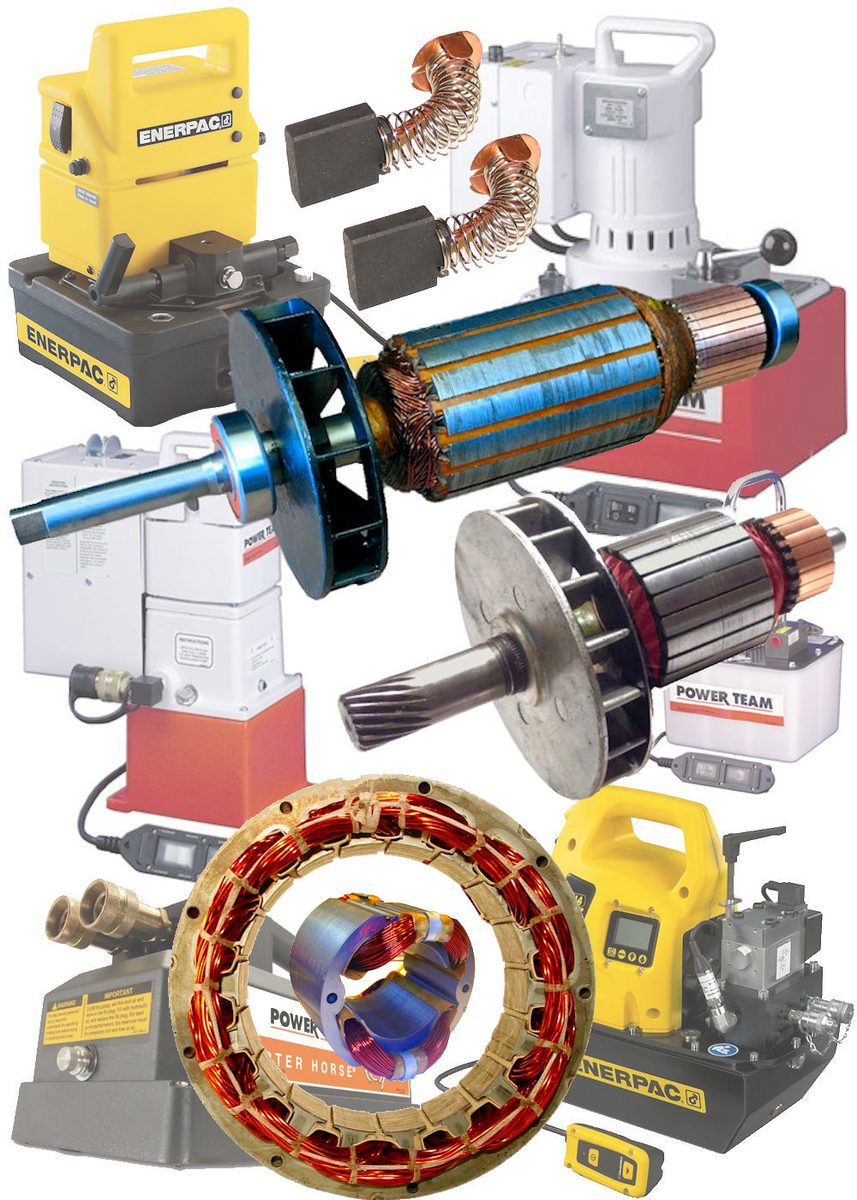 SPX Power Team,  PE104 Series Pump Armature Rewind