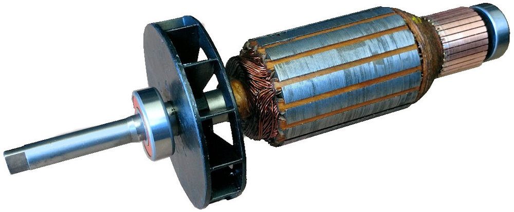 SPX Power Team PE55 Series, 10801 230 Volt Armature Rewind