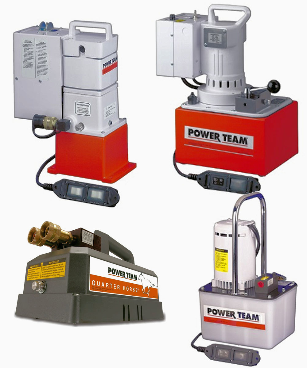 SPX Power Team PE21 Series, 53518, 58030 Motor Repair