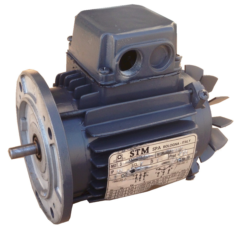 STM Spa 12440  .1 KW Motor Repair