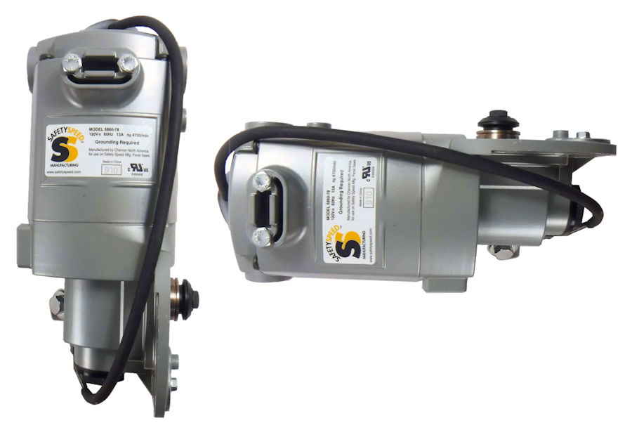 Safety Speed 5860-78 Panel Saw Motor Repair & Rewinding