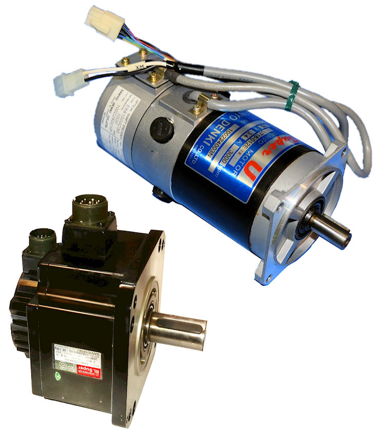 Sanyo Denki SanMotion T720-012E59 200W Servo Motor Repair & Rewinding