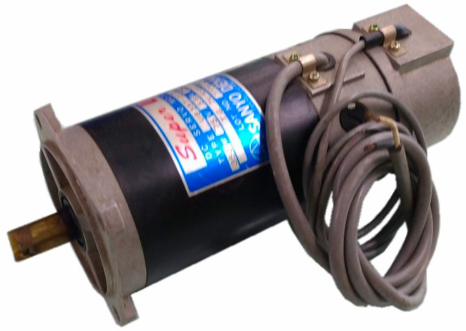 Sanyo Denki Super U Series DC Servo Motor Repair