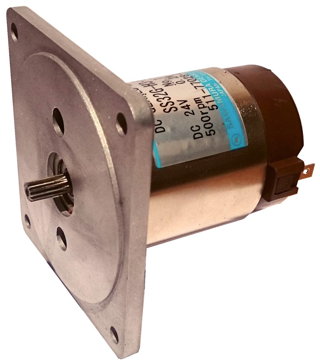 Shimadzu, Sawamura Denki SS32G Motor Repair