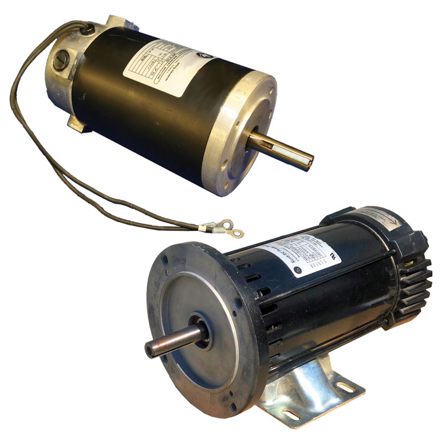 Scott 2BC*01407 .75 HP DC Motor Repair & Rewinding