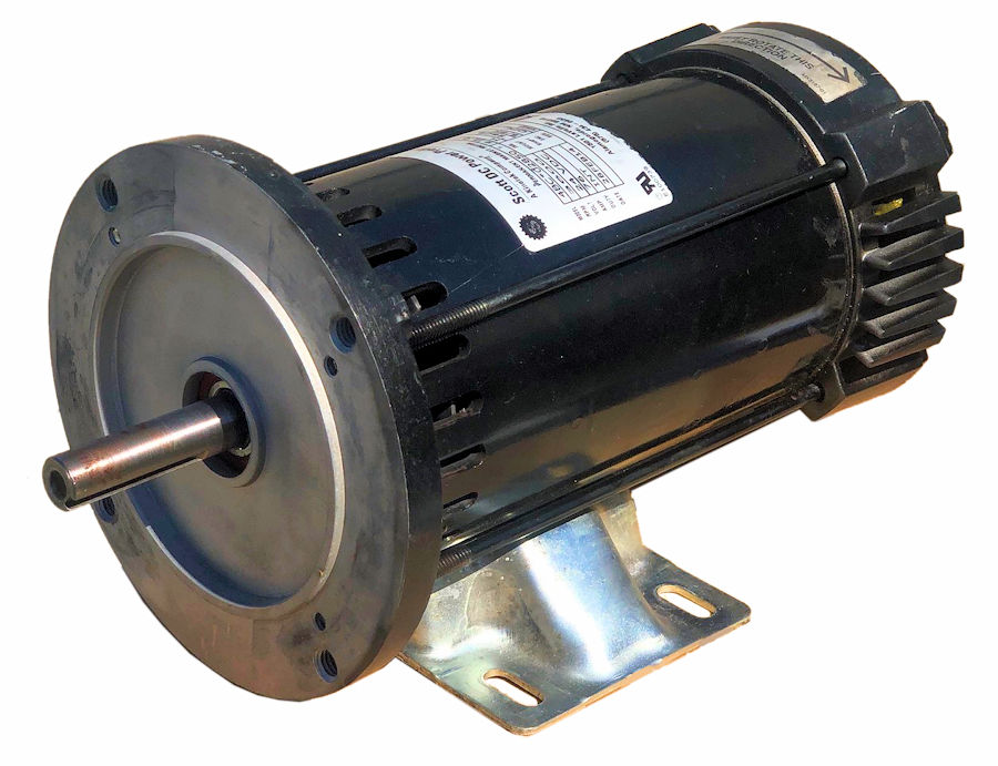 Scott DC 4BC*02850 2 HP Motor Repair & Rewinding