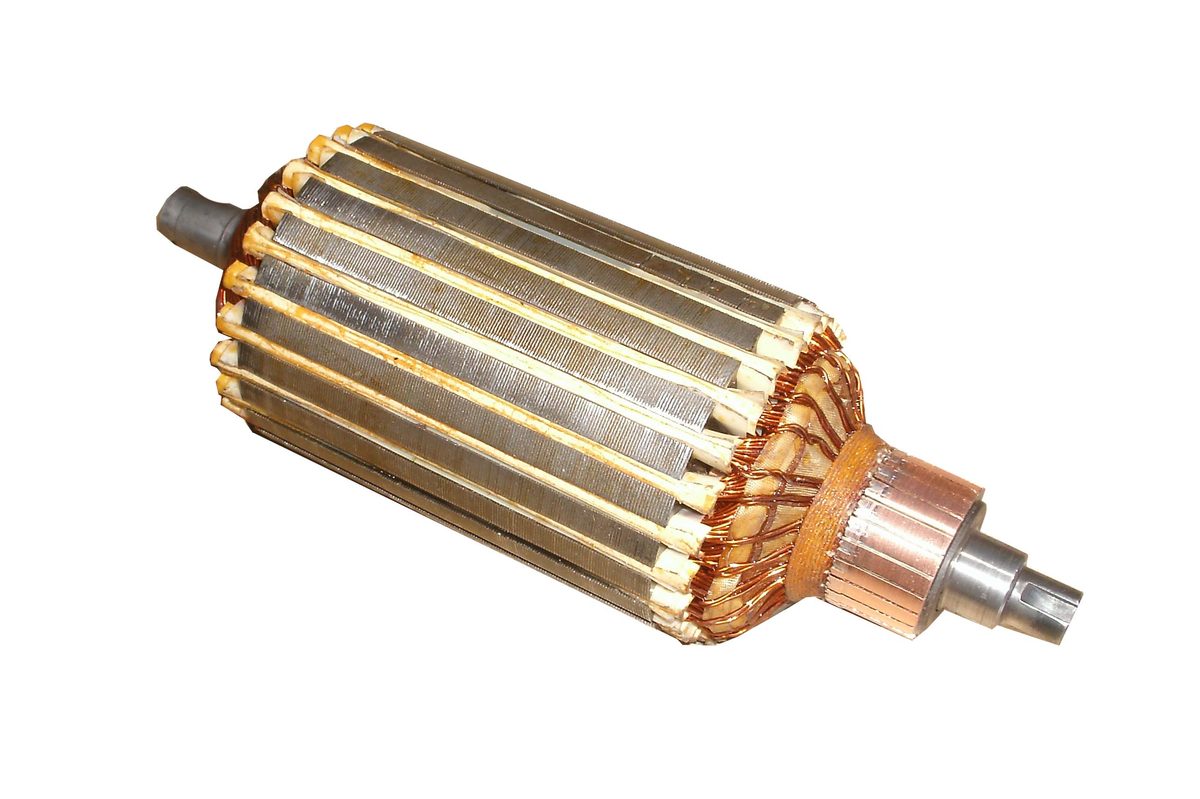 Scott Floor Equipment Armature Rewind