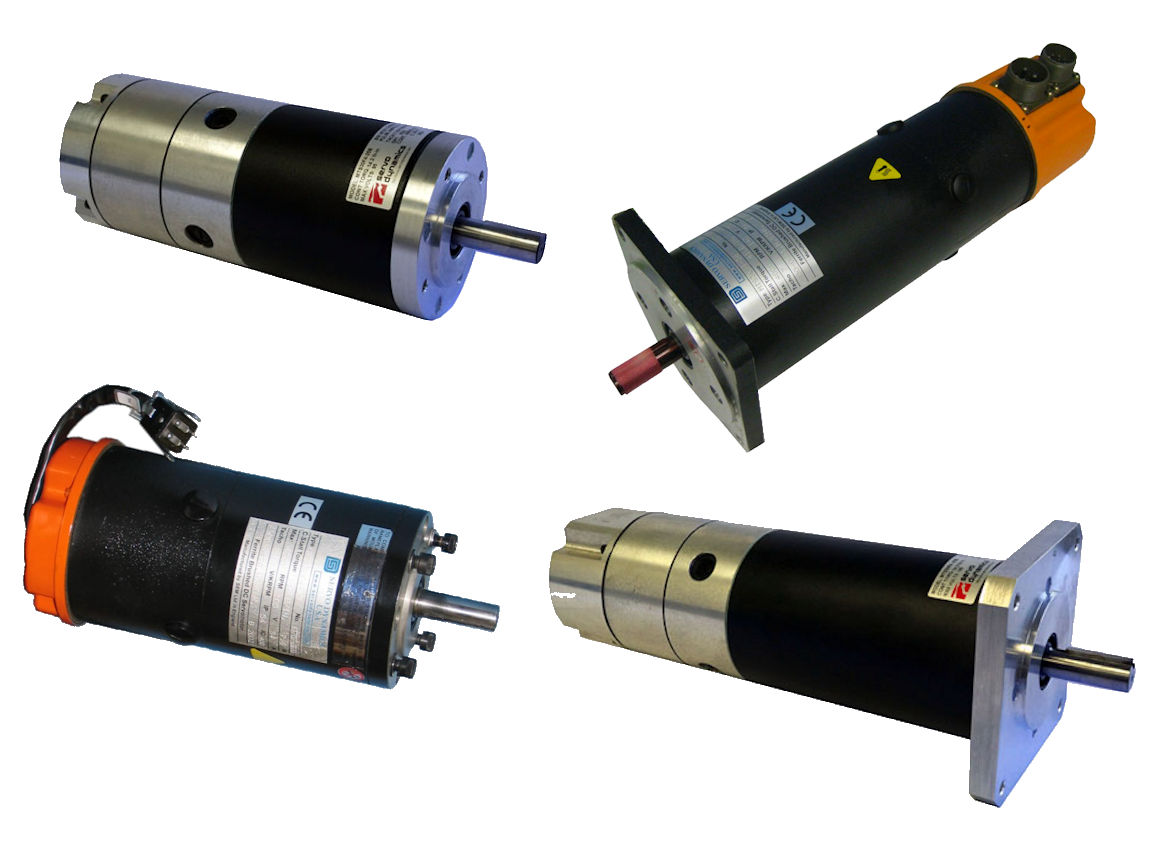Servo Dynamics MTS30U4-36 Servo Motor Rebuild and Rewinding