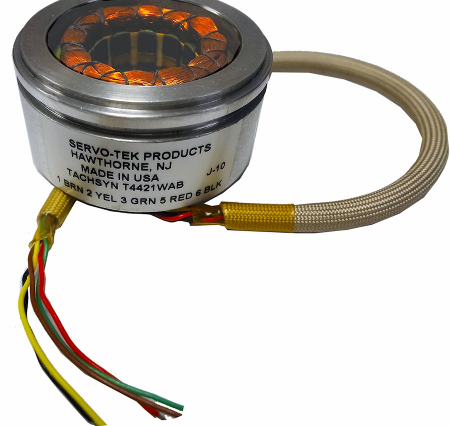 Servo-Tek Tachsyn T4421WAB Tachometer Stator Rewinding