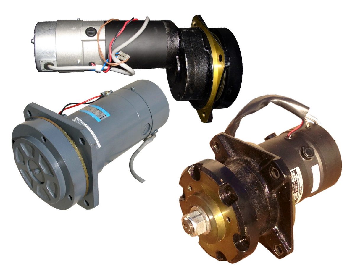 Shimadzu 571-77099-03 Drive Motor Repair