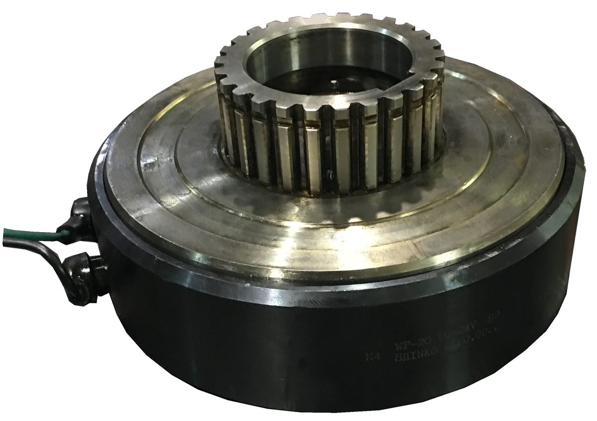 Shinko WP-20, 24 Volt Clutch Coil Rewind