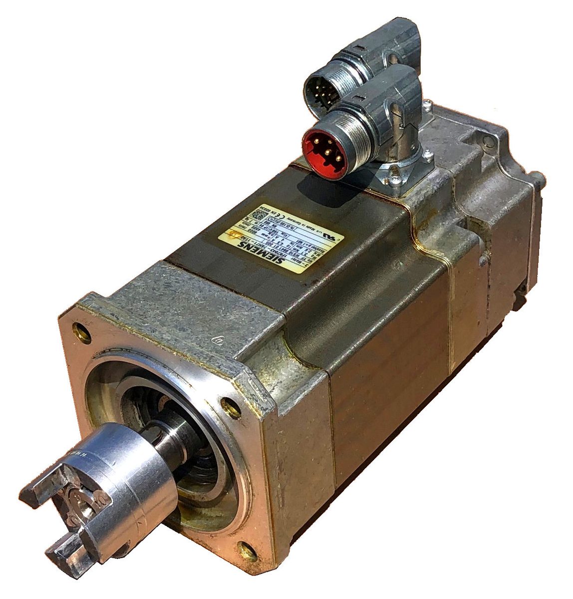 Siemens SIMOTiCS 1FT7 Series Servo Motor Rebuilding and Rewinding