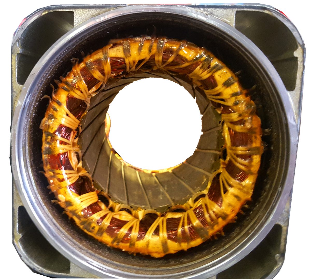 Siemens 1FT5064-1AC71-4FA0 Stator Rewind