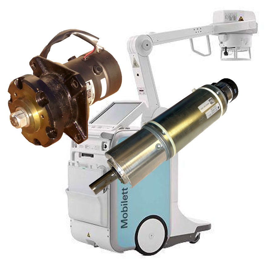 Siemens Mobilett Portable X-Ray Drive Motor Rebuilding