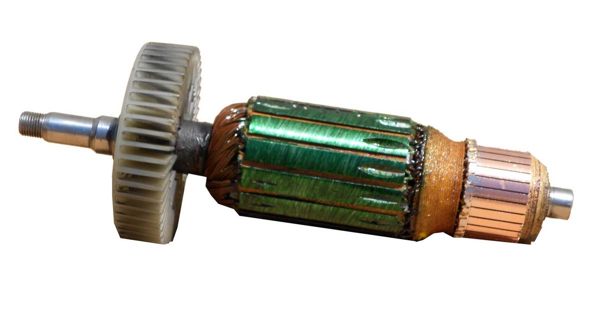 Sinclair Linoleum Floor Cutter Armature Rewind