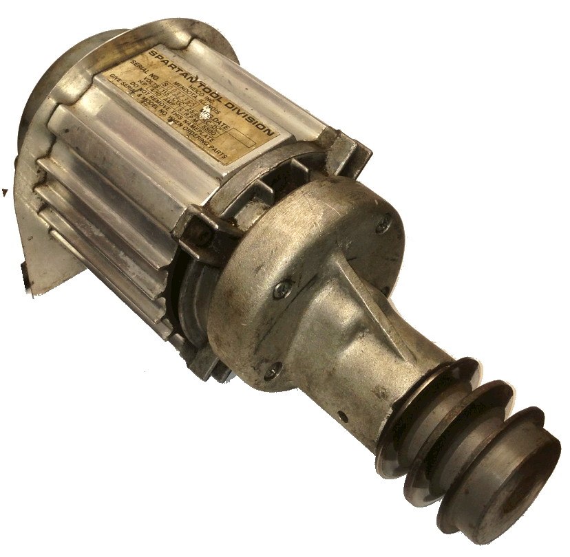 Spartan Model 1001 Sewer Snake Motor Rebuild