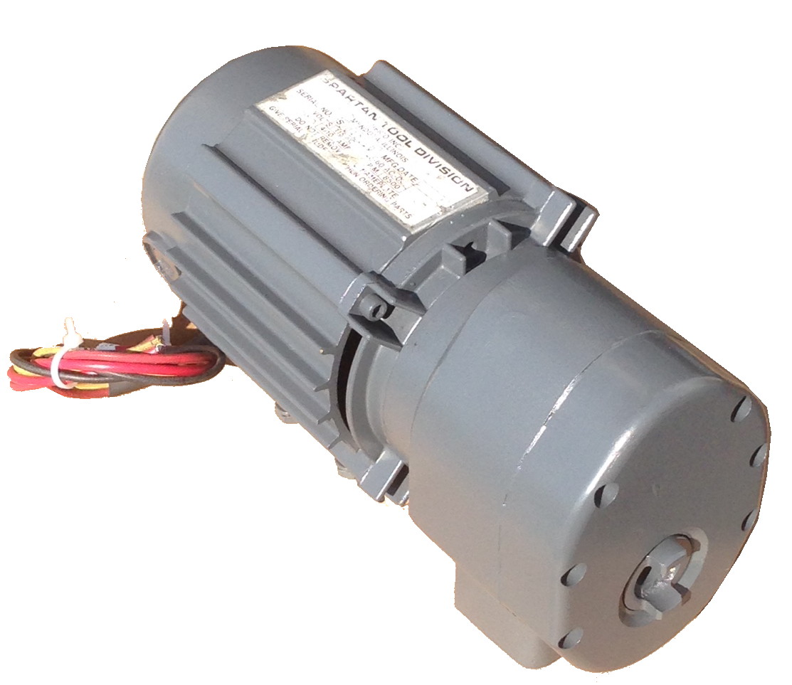Spartan Tool Sewer Motor Repair