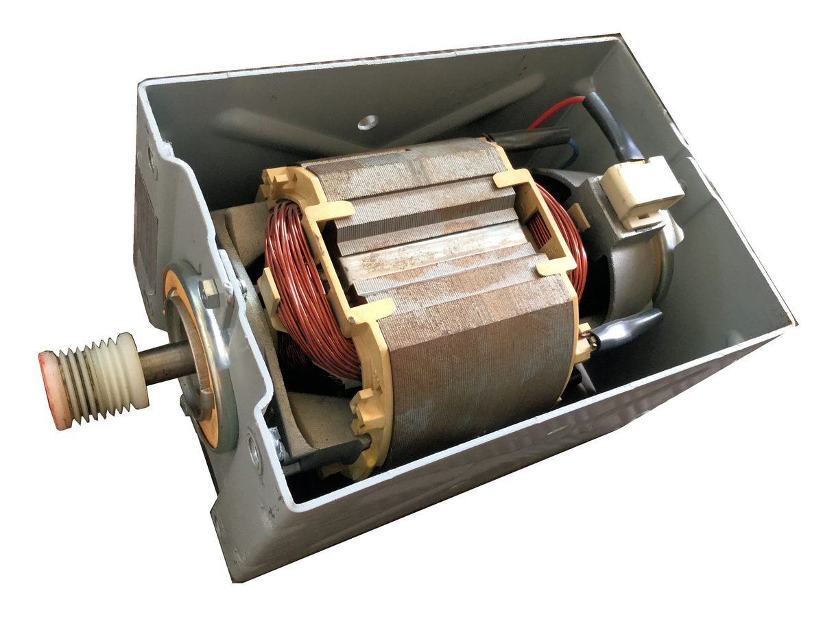 Splendide WDC1025, 116190136 Washer Motor Repair