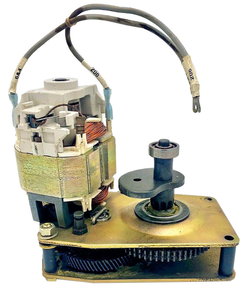 Square D  120 VR 15 KV Charging Motor Repair & Rewinding
