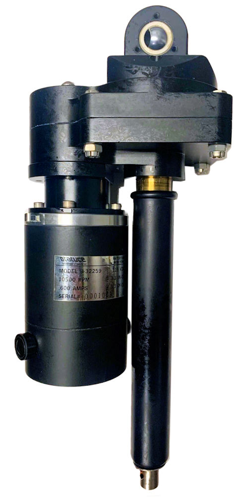 Stature B-32259 Actuator Motor Repair & Rewinding