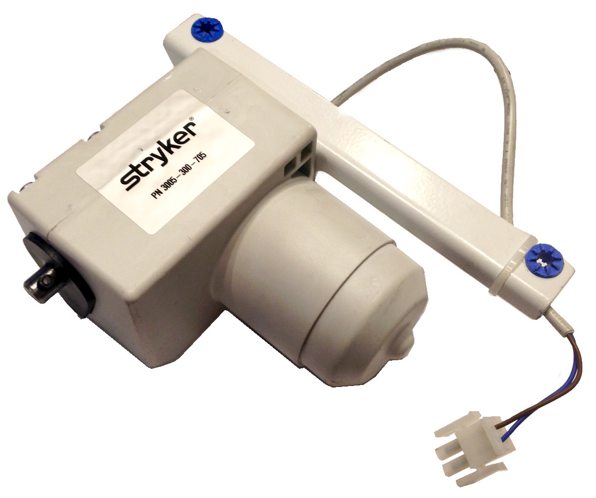 Stryker 3005-300-705 Bed Motor Repair
