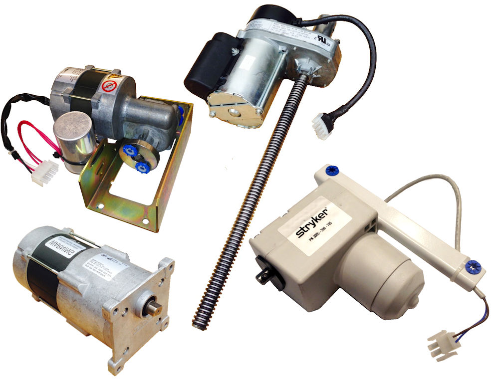 Stryker 28-0768, FL28EX Bed Motor Repair