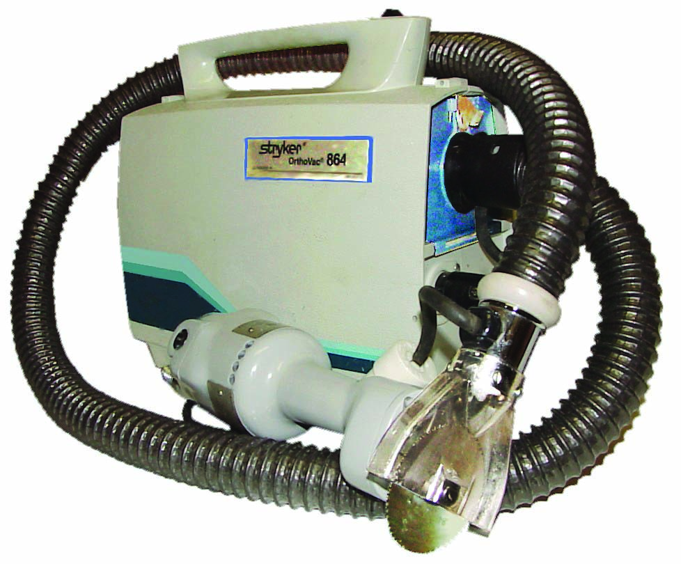Stryker OrthoVac System Cast & Vac Repair & Rebuilding