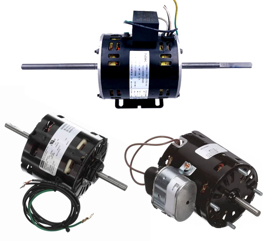 Superior Rex SER33R, DE3E266N 1/20 HP Motor Repair & Rewinding