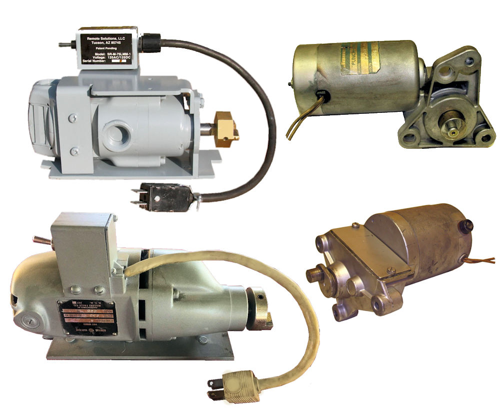 Switchgear, Charging Motor Repair and Rewinding