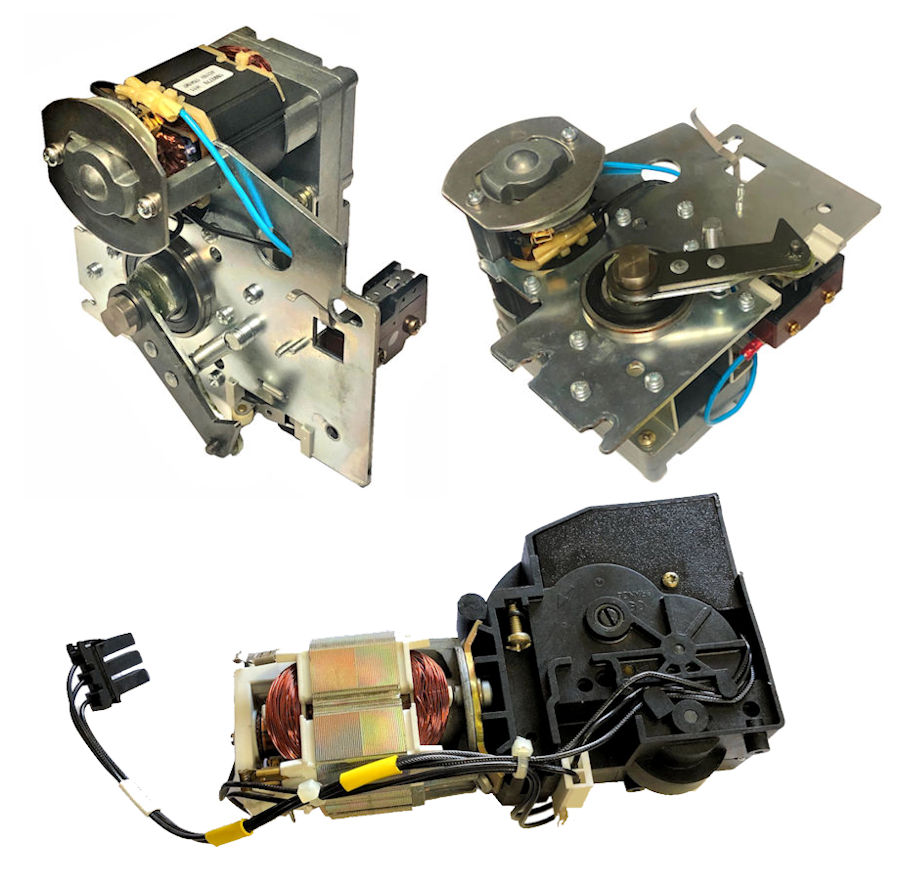 Merlin Gerin MCH-M 685763 Switchgear Charging Motor Rebuild & Rewinding