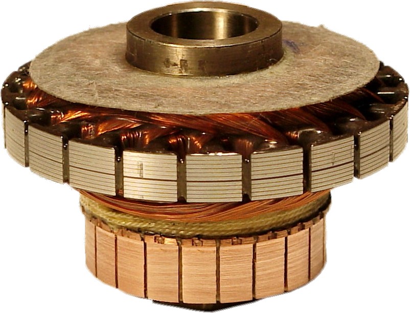 Siemens, General Numeric, Hardinge 21 BAR Tach Rotor Rewind