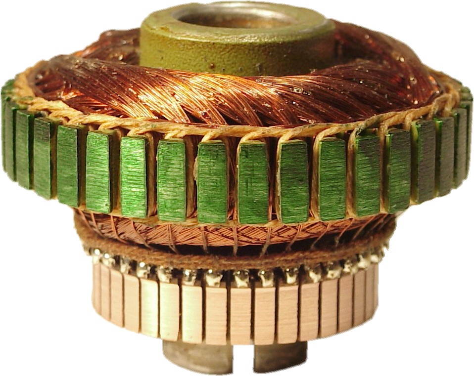 39 BAR Tach Rotor / Armature Rewind