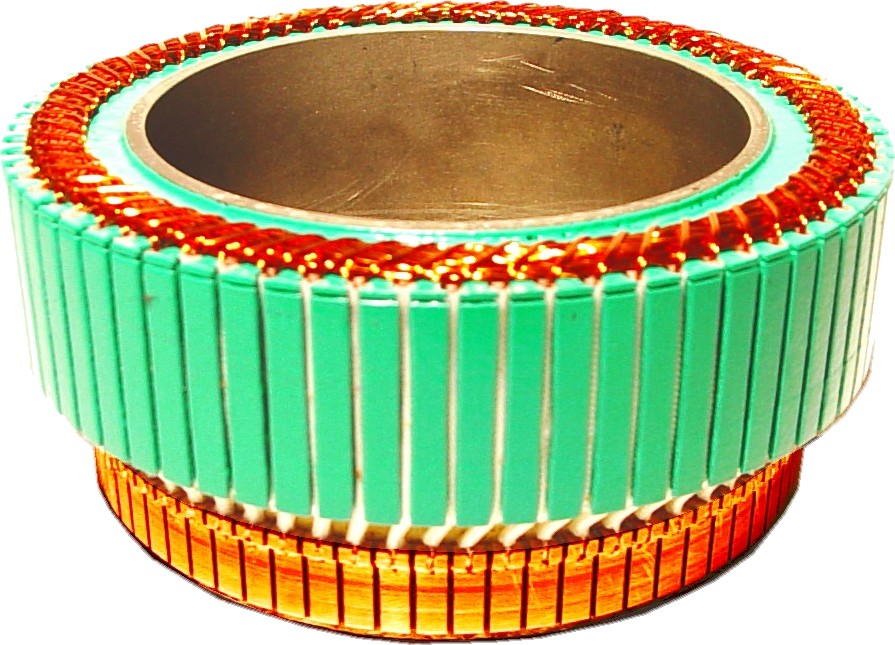 73 BAR Tach Rotor / Armature Rewind