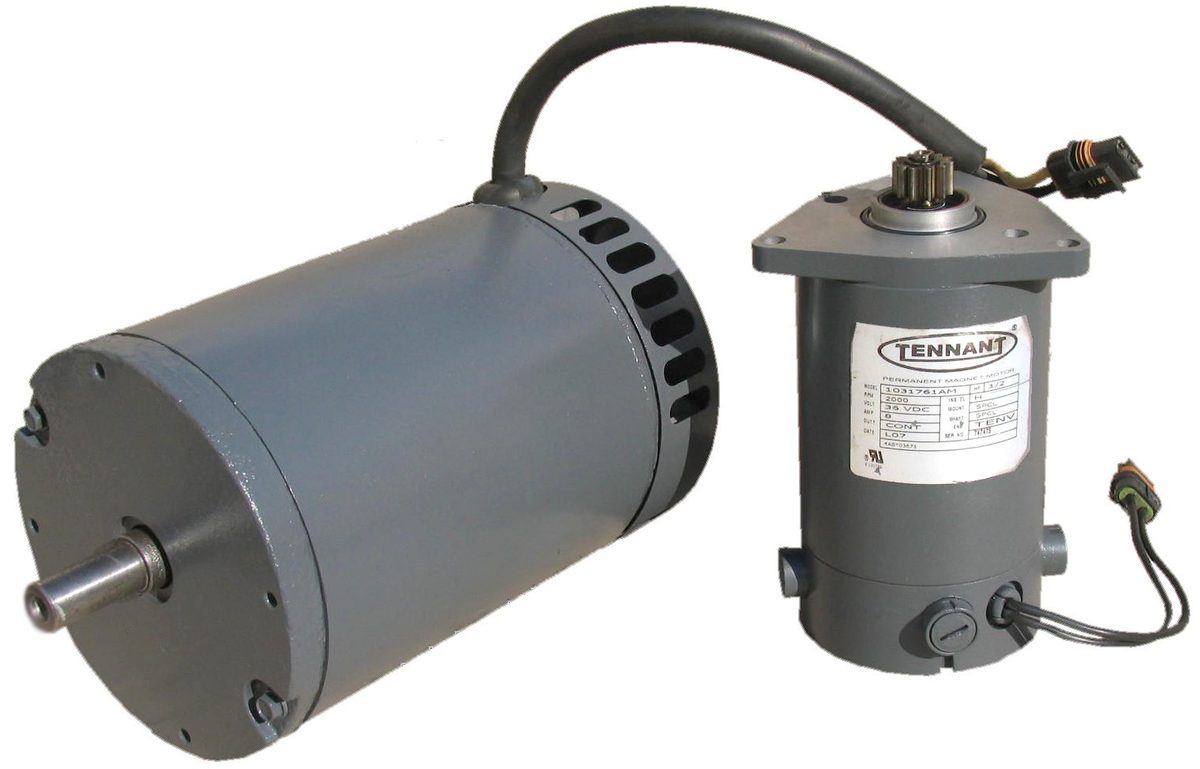 Tennant, AMER 1063261 750 Watt Floor Machine Motor Repair