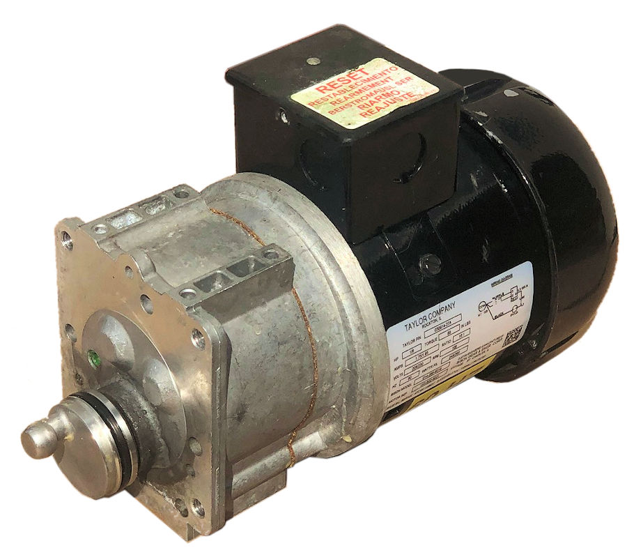 Taylor 030914-27A 1/6 HP Motor Repair & Rewinding