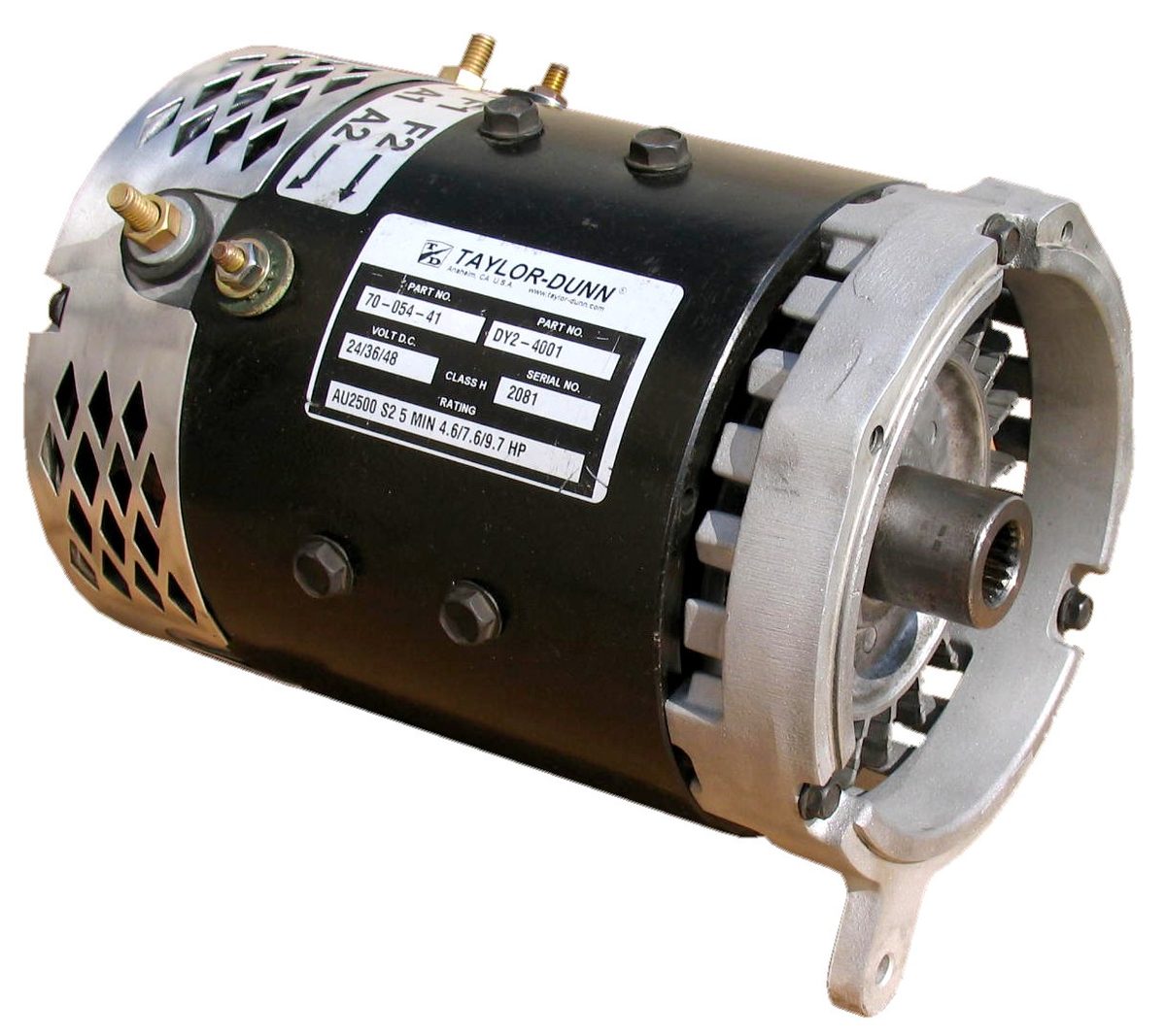 Taylor Dunn Motor Repair and Rewind