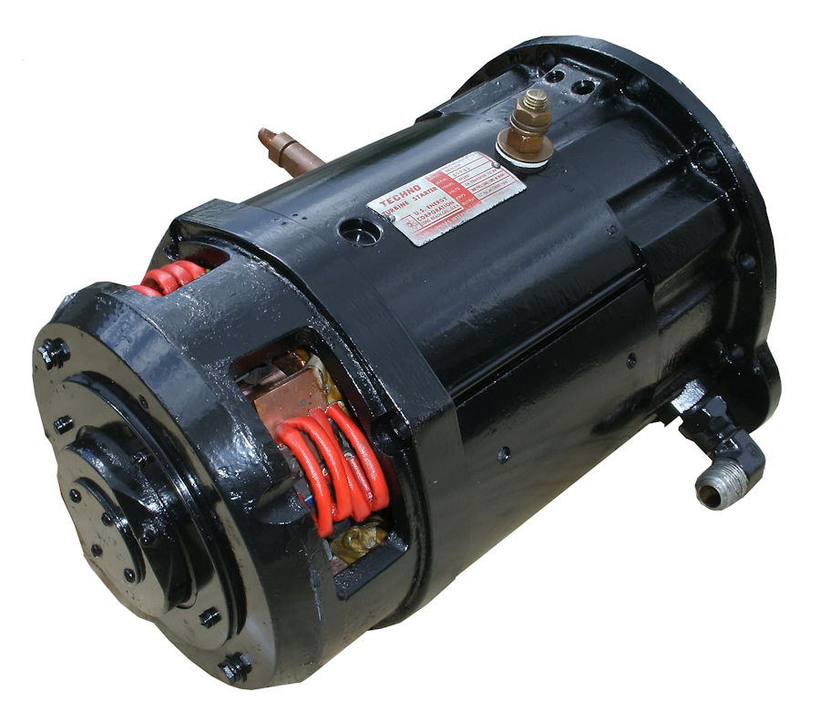Techno Turbine Starter 5A-652-4 12 HP Motor Repair & Rewinding