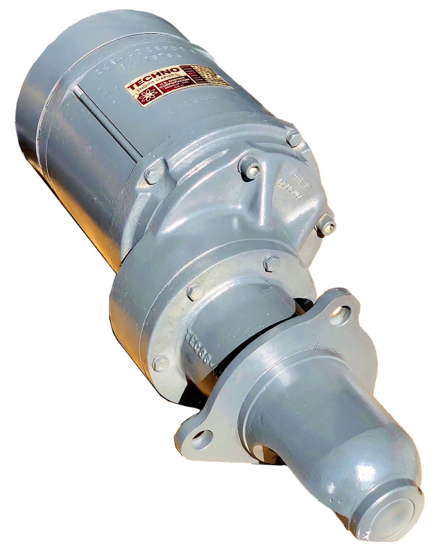 Techno Engine Starter 169D3 10 HP Motor Repair & Rewinding