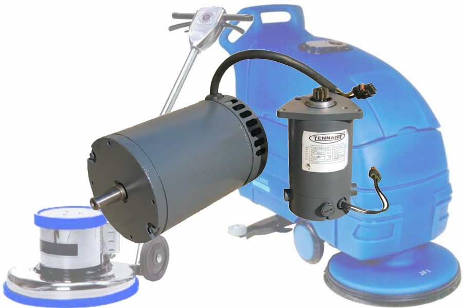 TENNANT 387251 Floor Equip.Armature Rewind