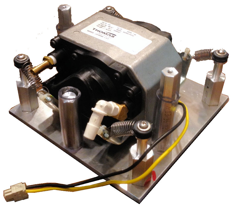 Stryker InTouch 2141, Thomas 950107 Dry Running Linear Diaphragm Compressor Repair