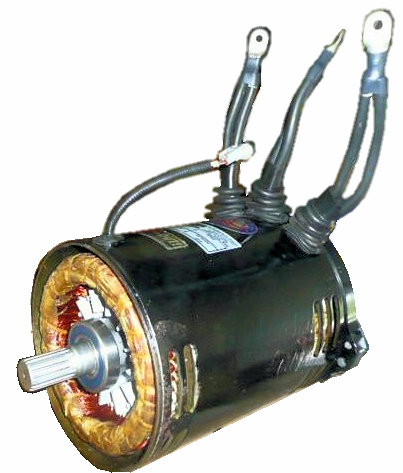 Toyota 14110-33142-71 Lift Motor Stator Rewind
