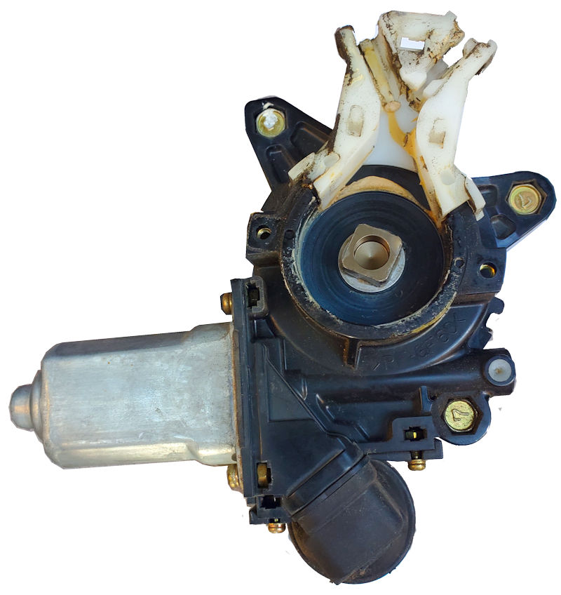Toyota 85720-35150 Power Window Motor Rebuild & Rewinding