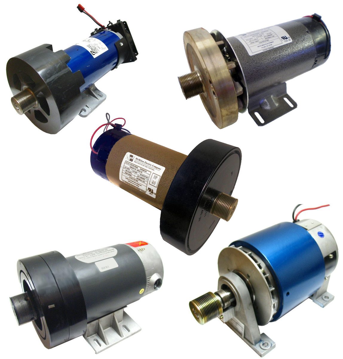 Johnson Drive System Treadmill Motor Rebuilding