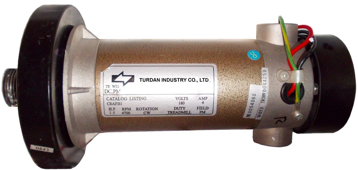 Turdan Treadmill Motor Rebuilding