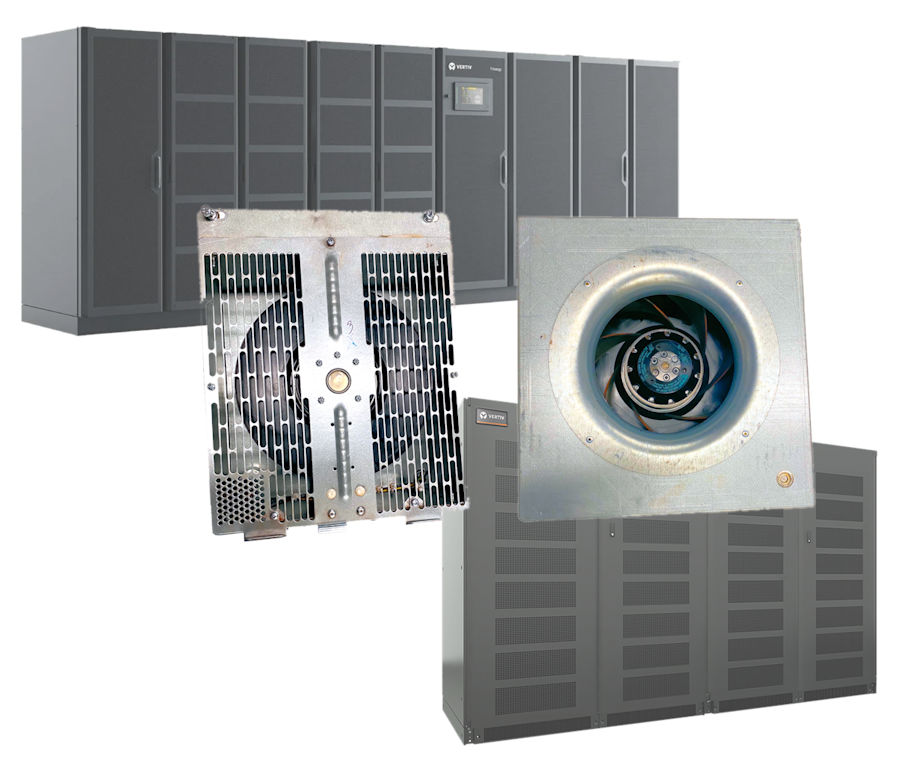 VERTIV Liebert NXL UPS Fan/Blower Motor Rebuilding