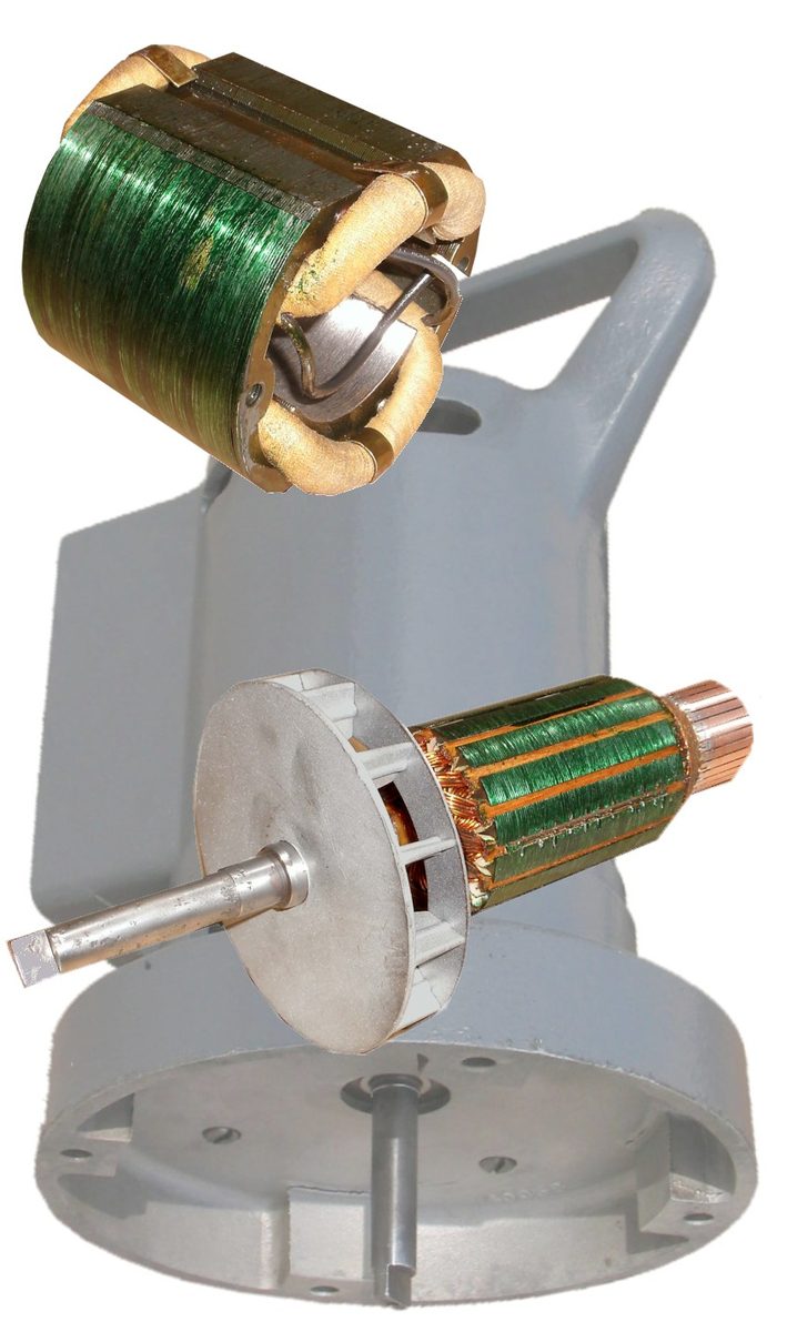 Vanguard Hydraulic Pump Electric Motor Repair and Rewind