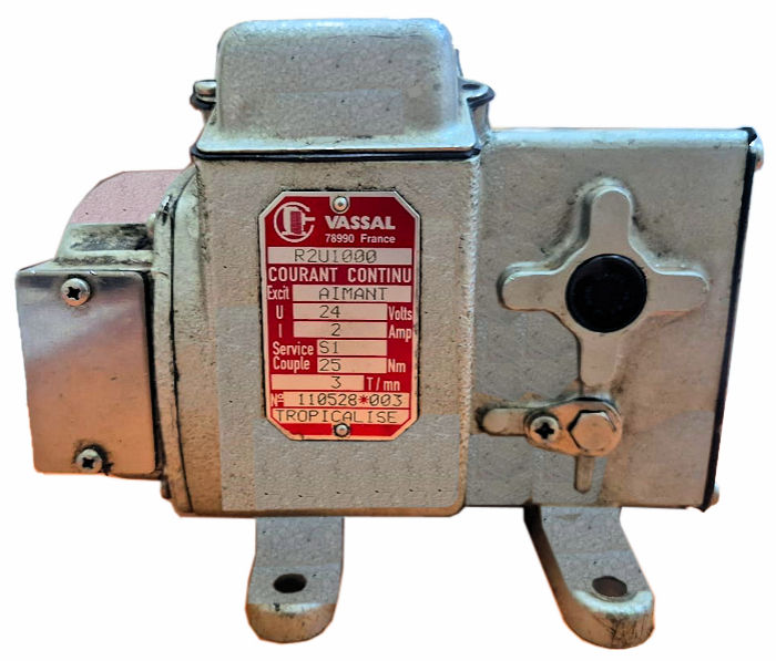 Vassal R2U1000, 110528*003 Motor Repair & Rewinding